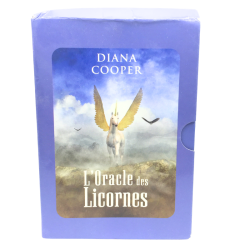 Coffret oracle L'Oracle des licornes Diana Cooper