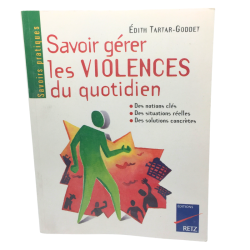 Livre savoir gérer les violences du quotidien
