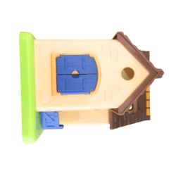 Maison écurie miniature pour figurines et chevaux