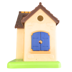 Maison écurie miniature pour figurines et chevaux