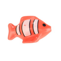 Jouet poisson tropical orange pour enfant