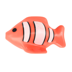 Jouet poisson tropical orange pour enfant