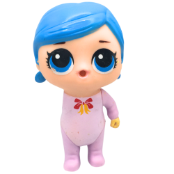 Figurine poupée miniature style kawaii