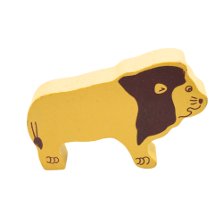 Figurine cochon d’Inde en bois pour enfant