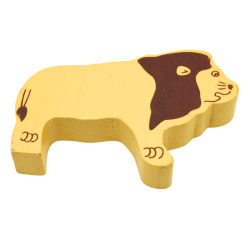 Figurine cochon d’Inde en bois pour enfant
