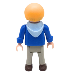 Figurine Playmobil garçon en tenue décontractée