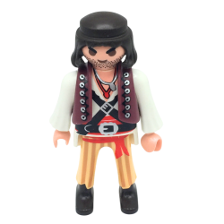Figurine pirate Playmobil homme