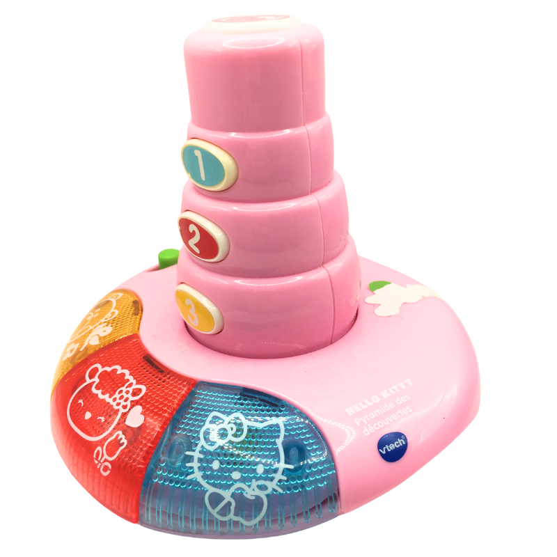 Pyramide des découvertes Hello Kitty VTech