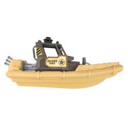 Bateau militaire Soldier Force miniature