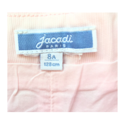 Short rose pâle Jacadi fille 8 ans
