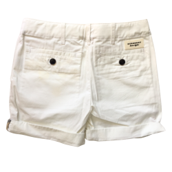 Short blanc Burberry enfant 8 ans