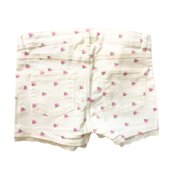 Short fleuri L.O.G.G. fille 6/7 ans