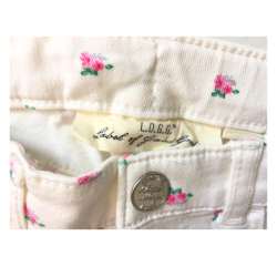 Short fleuri L.O.G.G. fille 6/7 ans