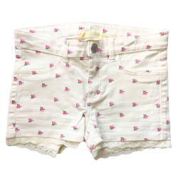 Short fleuri L.O.G.G. fille 6/7 ans
