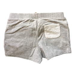 Short gris Carrément Beau fille 8 ans