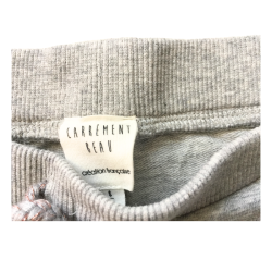 Short gris Carrément Beau fille 8 ans
