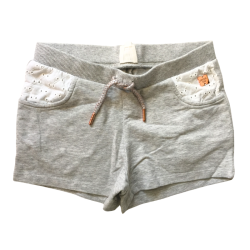 Short gris Carrément Beau fille 8 ans