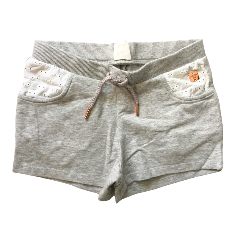 Short gris Carrément Beau fille 8 ans