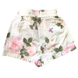 Short fleuri Monnalisa fille 7 ans