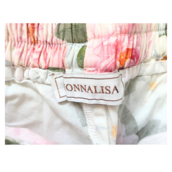 Short fleuri Monnalisa fille 7 ans
