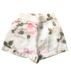Short fleuri Monnalisa fille 7 ans