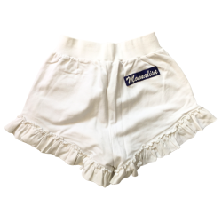 Short blanc Monnalisa fille 8 ans avec volants