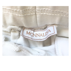 Short blanc Monnalisa fille 8 ans avec volants