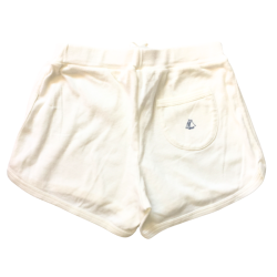 Short blanc Petit Bateau fille 8 ans