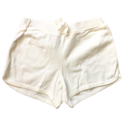 Short blanc Petit Bateau fille 8 ans