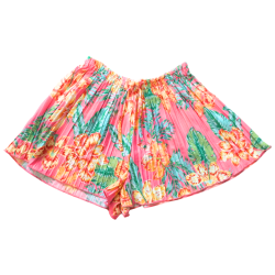 Short tropical rose Zara fille 7 ans