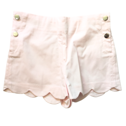 Short rose pâle Jacadi fille 6/7 ans