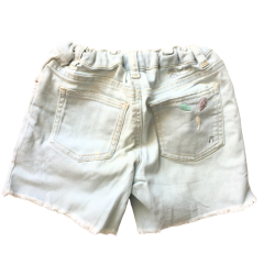 Short en jean clair Bonpoint fille 6 ans