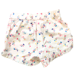 Short fleuri Palomino fille 6 ans