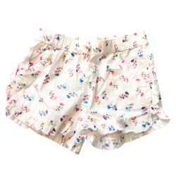 Short fleuri Palomino fille 6 ans