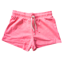 Short rose fluo H&M enfant 7/8 ans