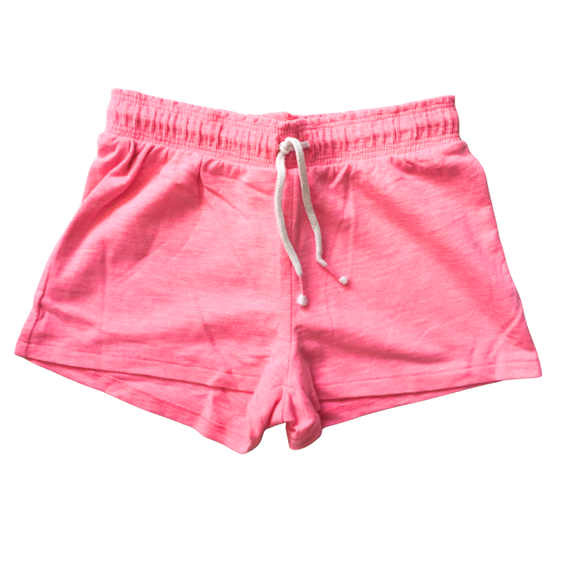Short rose fluo H&M enfant 7/8 ans