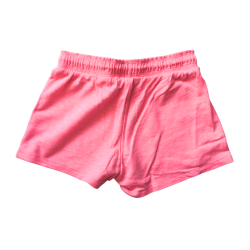 Short rose fluo H&M enfant 7/8 ans