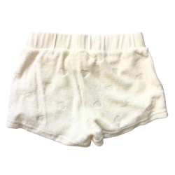 Short en velours écru Angel’s Face 6/7 ans