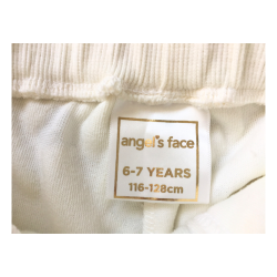 Short en velours écru Angel’s Face 6/7 ans
