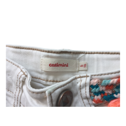 Short blanc enfant Catimini 6 ans