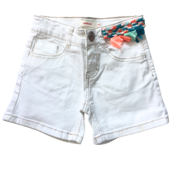 Short blanc enfant Catimini 6 ans