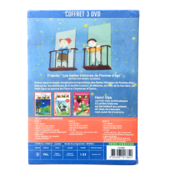 Coffret 3 DVD 52 belles histoires de Pomme d’Api