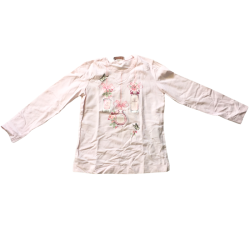 T-shirt manches longues Monnalisa fille 10 ans