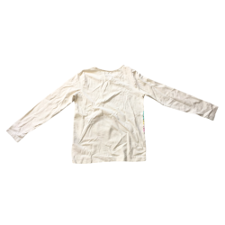 T-shirt manches longues licornes H&M fille 8/10 ans