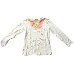 T-shirt manches longues Monnalisa fille 11 ans