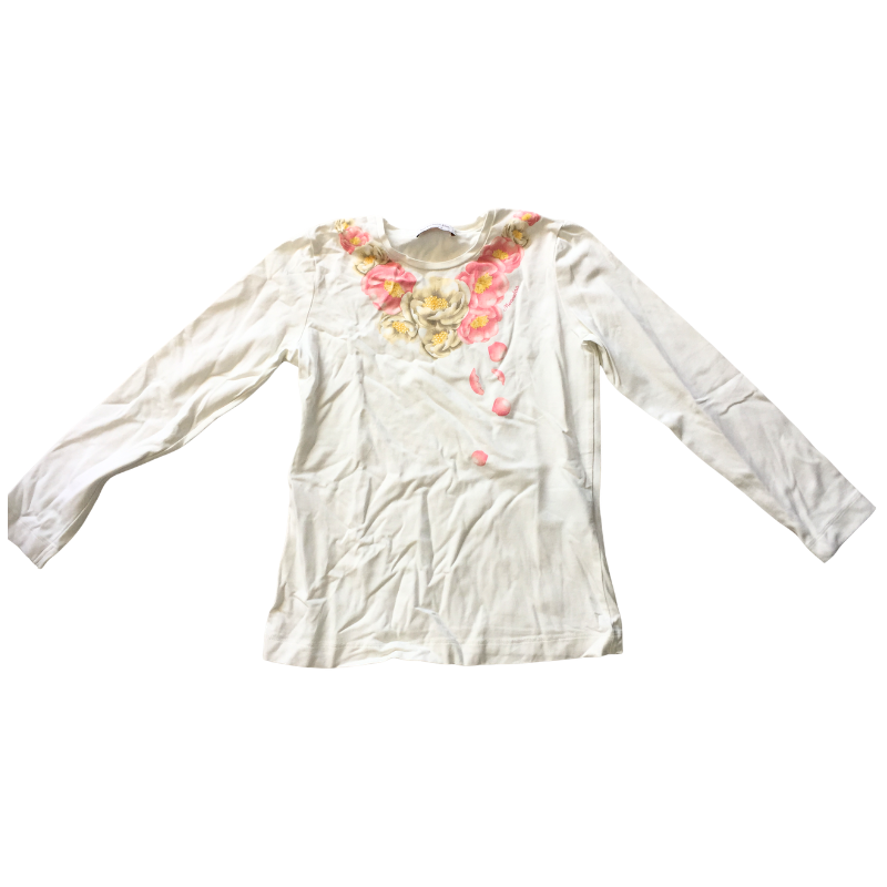 T-shirt manches longues Monnalisa fille 11 ans