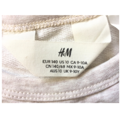Robe sweat Disney Tic et Tac H&M fille 10 ans