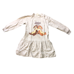 Robe sweat Disney Tic et Tac H&M fille 10 ans