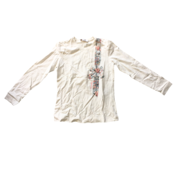 T-shirt manches longues Monnalisa fille 11 ans