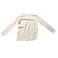 T-shirt manches longues licornes H&M fille 8/10 ans